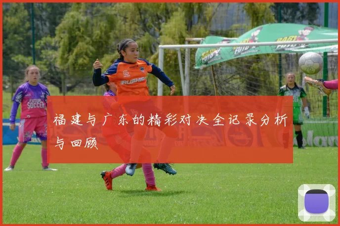 福建与广东的精彩对决全记录分析与回顾